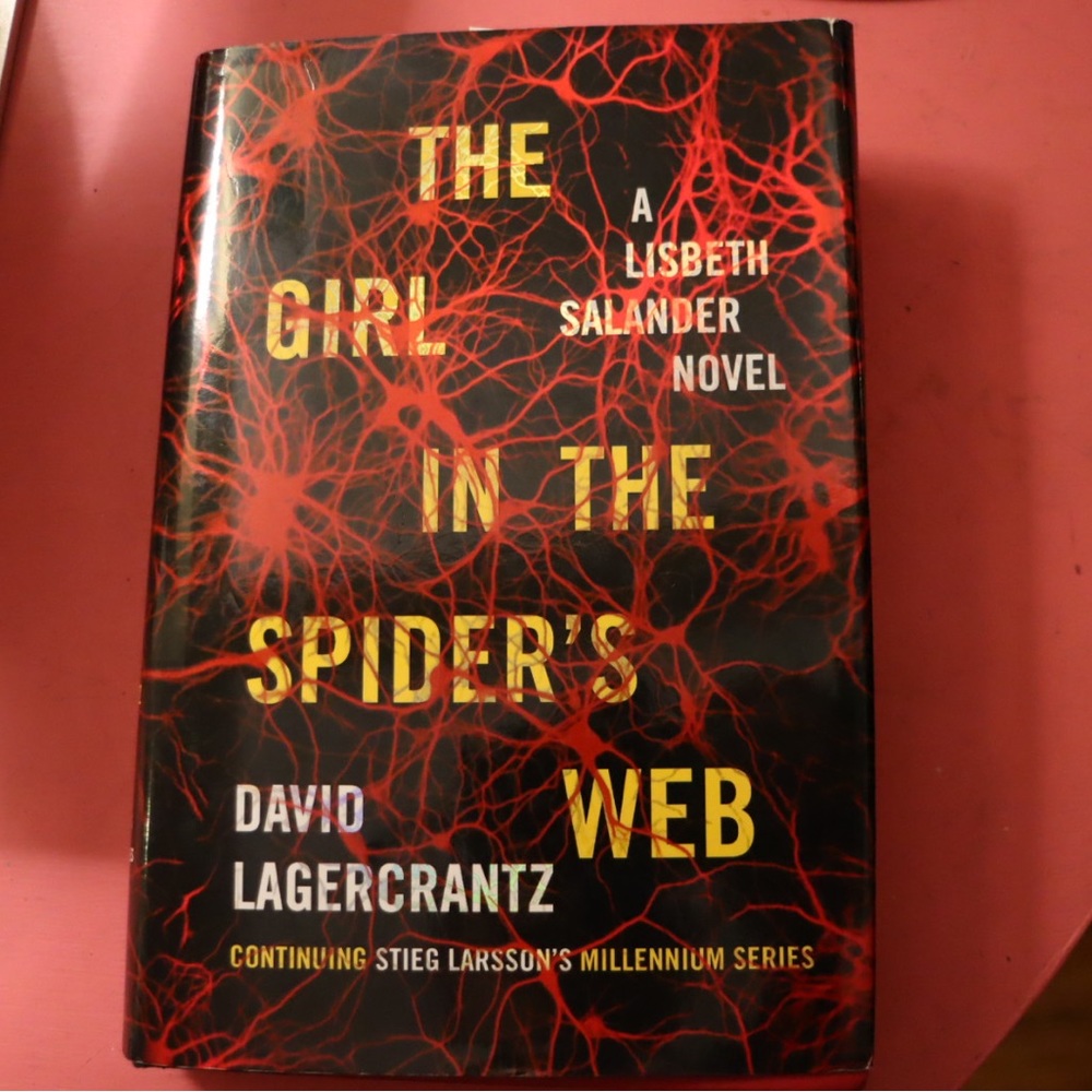 The Girl in the Spider’s Web Book